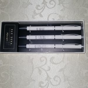 New in Box. RAE DUNN Pen Gift Set.